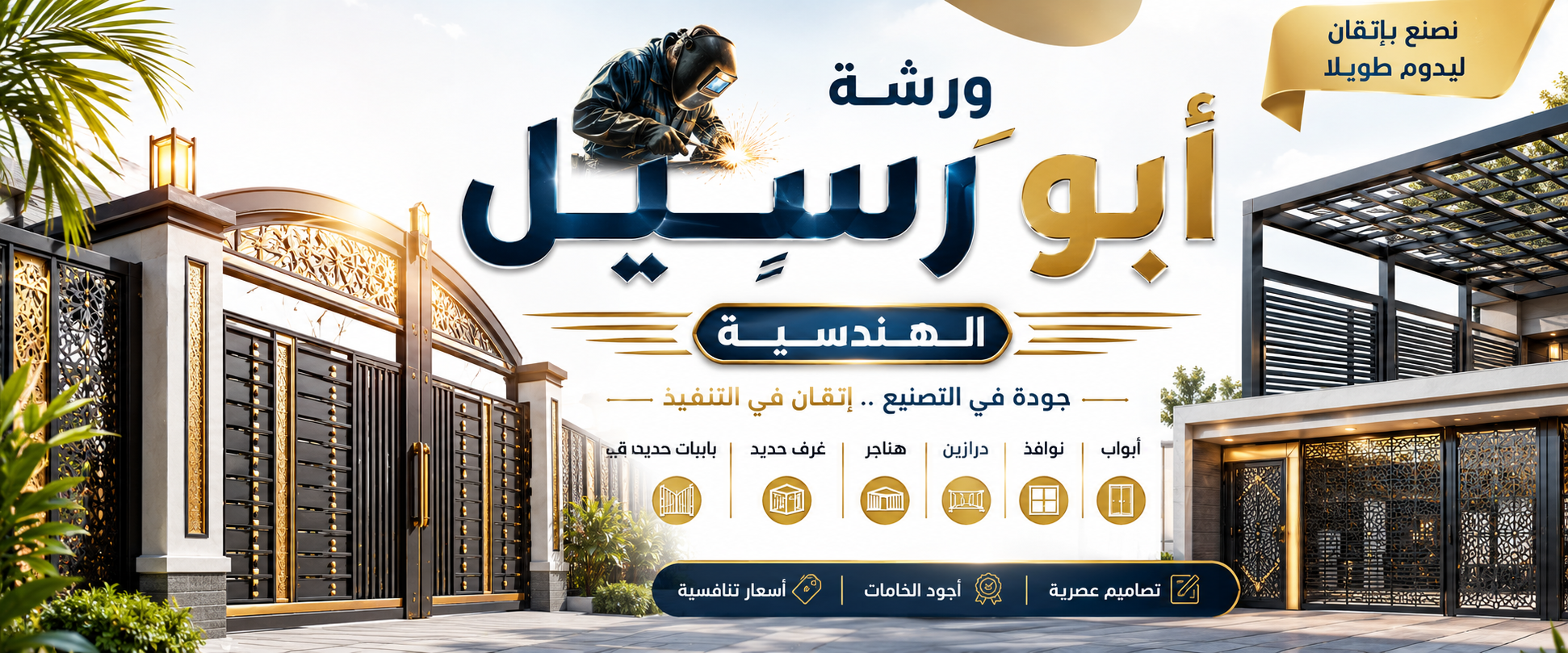 ورشة أبو رَسٍيل الهندسية 