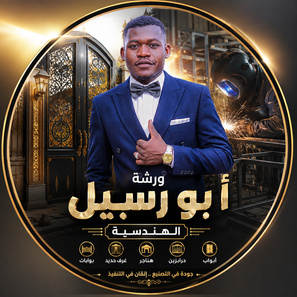 ورشة أبو رَسٍيل الهندسية 
